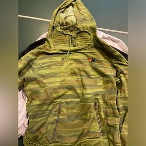 Aviatior Nation snorkel hoodies camouflage